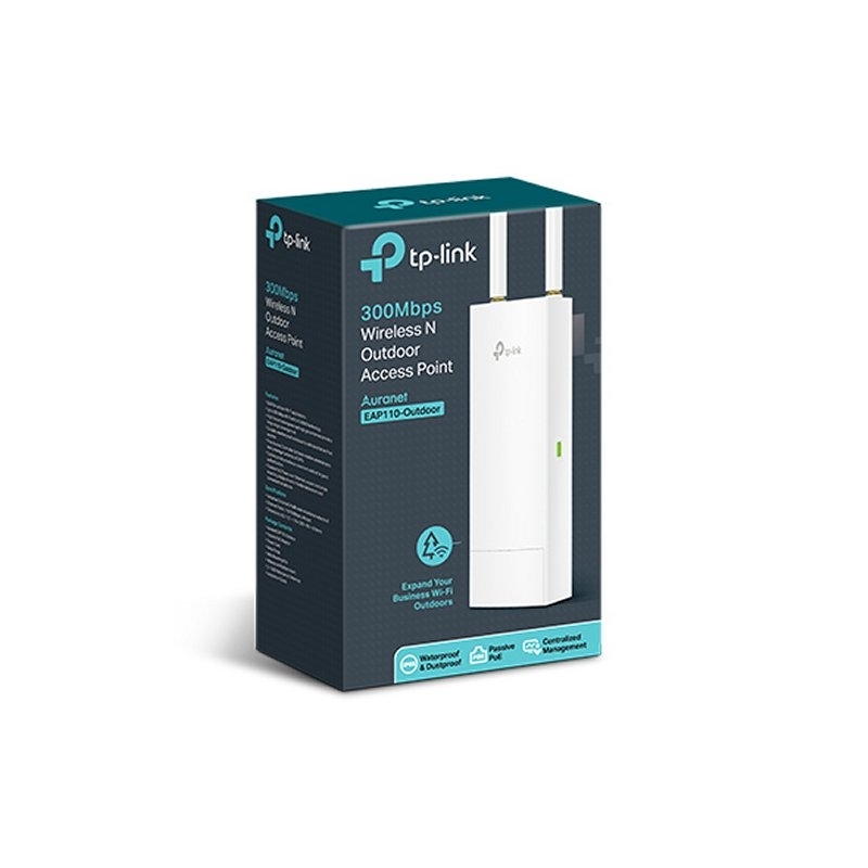 Punto Acceso TP-Link EAP110-Outdoor N300 PoE