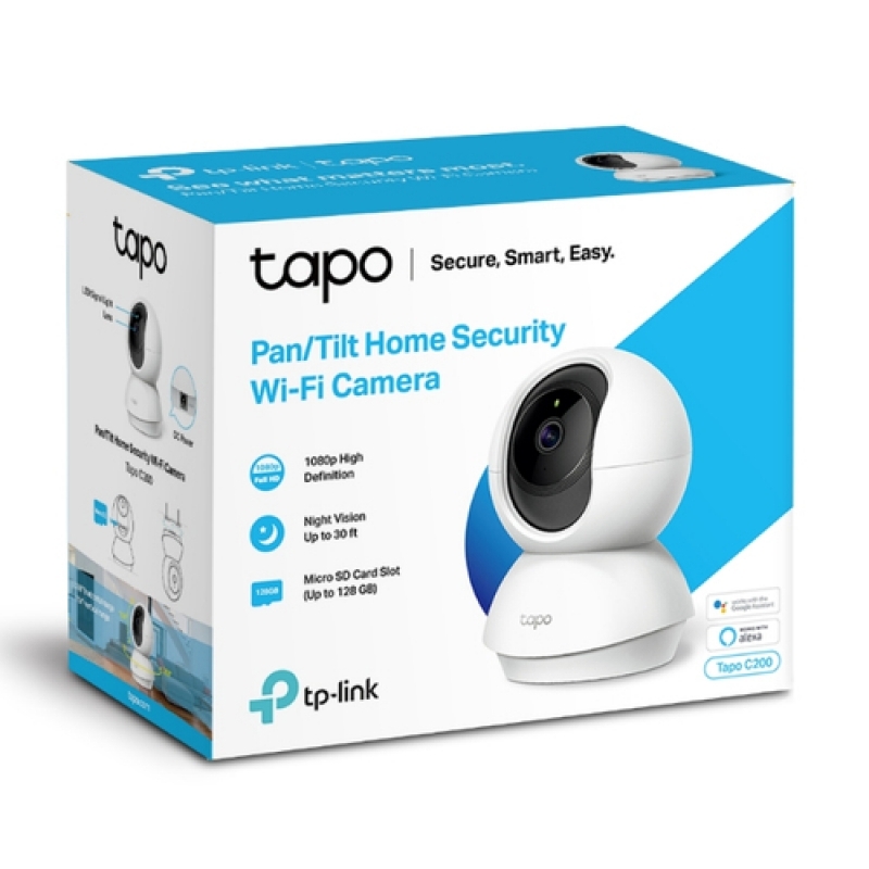 Cámara IP TP-LINK Tapo C200 360º Wi-Fi