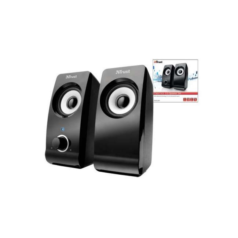 Altavoces Trust Remo 2.0 8W Negro