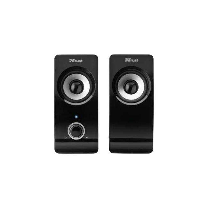Altavoces Trust Remo 2.0 8W Negro