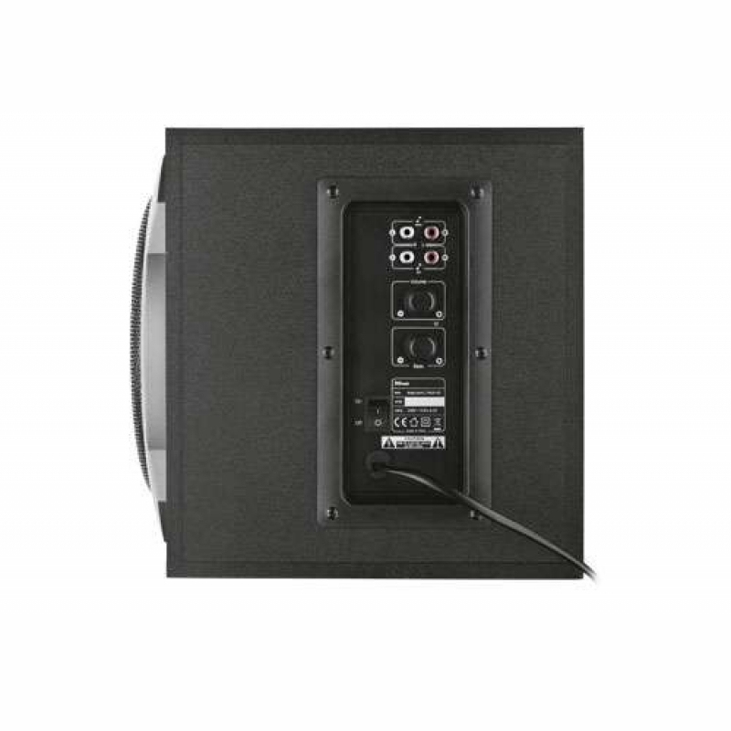 Altavoces Trust Tytan 60W Rms + Mando Negro