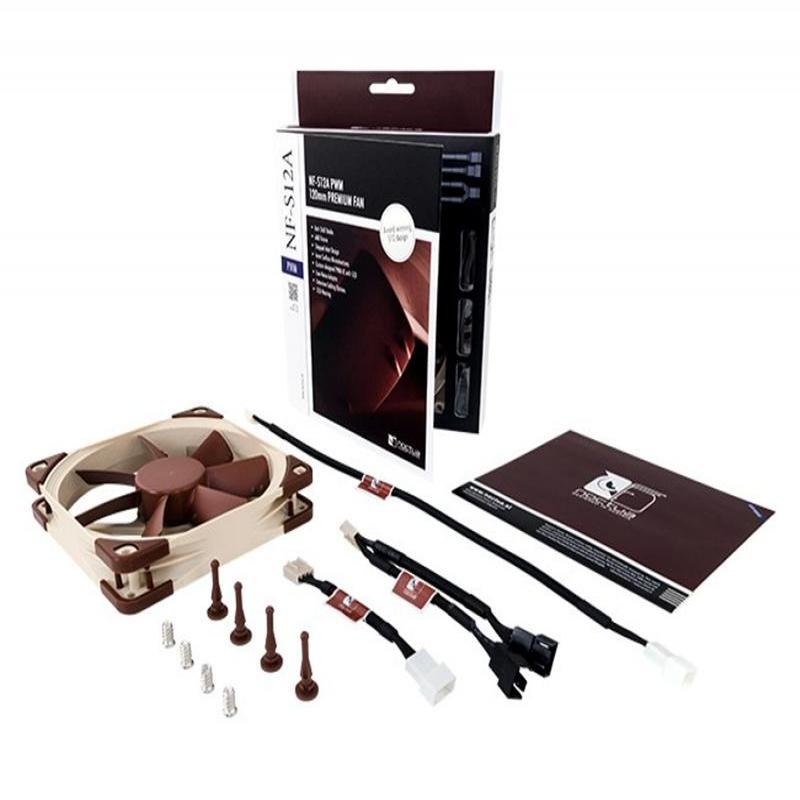 Ventilador Noctua NF-S12A PWM 120mm