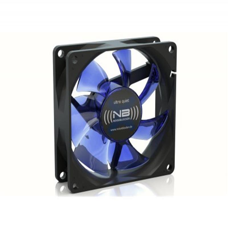 Noiseblocker BlackSilent Fan X1 - Ventilador 8 cm