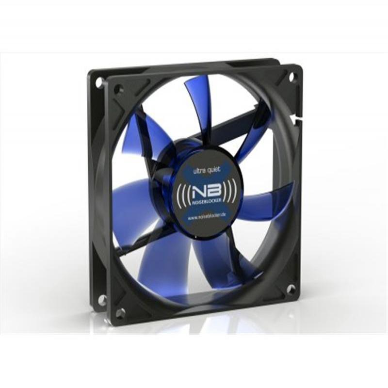 Noiseblocker BlackSilent XE1 - Ventilador 9 cm