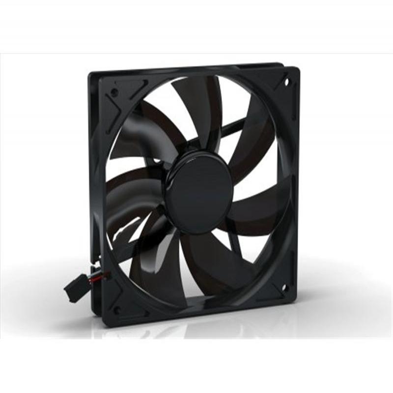 Noiseblocker BlackSilent PRO PL1 - Ventilador 12 cm