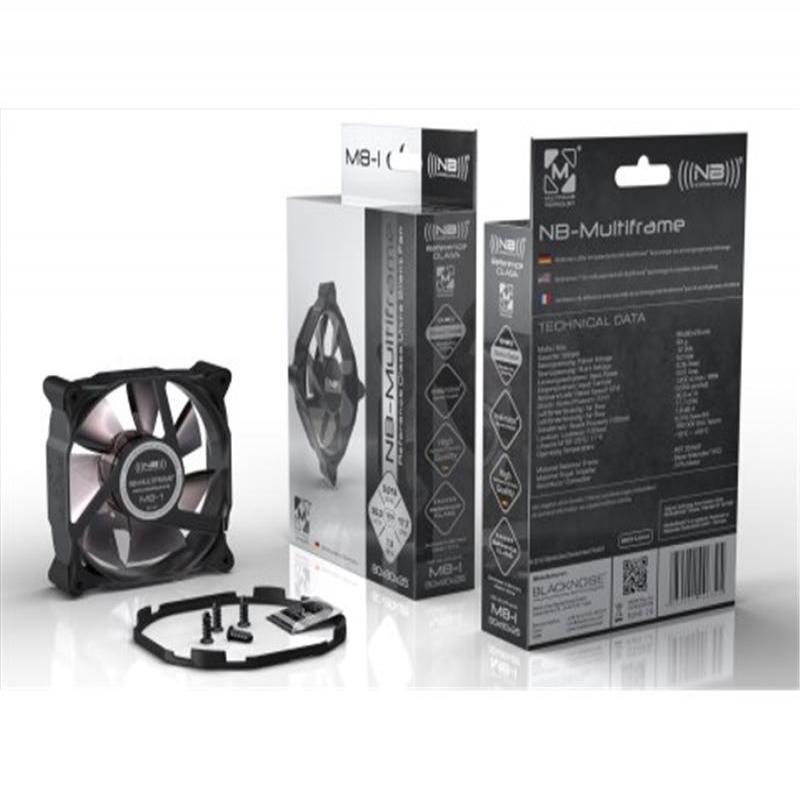 Noiseblocker Multiframe S-Series M8-S3 HS - Ventilador 8 cm