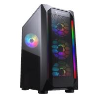 Cougar MX410 Mesh-G RGB Cristal Templado