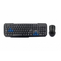 3GO Drile Teclado + Ratón Negro - Combo