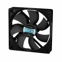 3GO FAN8BK Negro 80mm