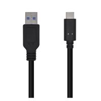 Aisens USB-C 3.1 / 1.5m/ Negro - Cable