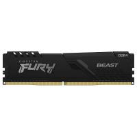 HyperX Fury Black 8GB 1x8GB 3200MHz CL16  - Memoria DDR4