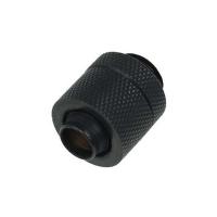 Racor 3/8 - Alpacool HF G1/4 Rosca Externa a 13/10 - Deep Black
