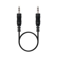 Cable Nano Cable Audio 3,5M-3,5M 0.3M