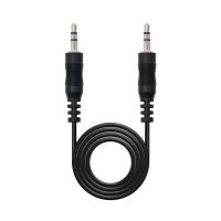 Nanocable Audio estereo 3.5/M-3.5/M, 3.0 M