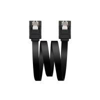 Nanocable Negro 0.5m Datos 6G - Cable SATA III
