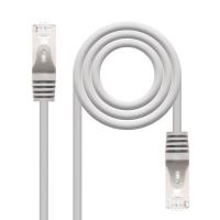 Nanocable Cat 6 FTP 3m Gris - Cable Red