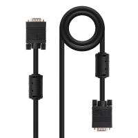 Nanocable Conmutador Vga 3 metros Negro - Cable Conmutador