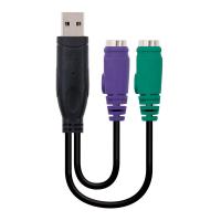 Nanocable Conversor PS/2 a USB - Conversor