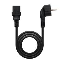 Nanocable M-C13/H 1.5m Negro - Cable Alimentación