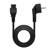 Nanocable Trebol CEE7 1.5m Negro - Cable Alimentación