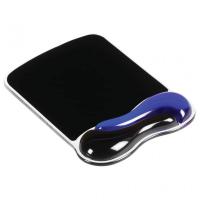 Kensington Reposamuñecas Gel Azul/Negro