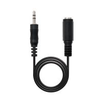 Nano Cable 10.24.0201 Jack 3.5 Macho a Jack 3.5 Hembra 1.5m - Cable Audio