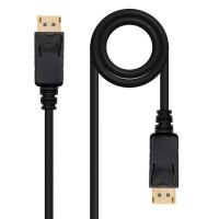 Nanocable DisplayPort DP/M-DP/M Negro 2m