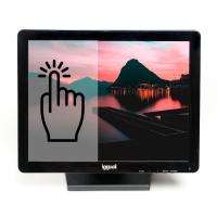 Iggual MTL15B LCD Táctil XGA USB 15 pulgadas