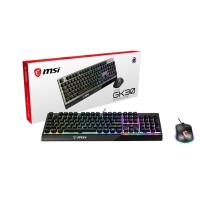 MSI Vigor GK30 Gaming ES + Clutch GM11