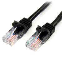 Startech RJ45 Cat.5e UTP Fast Ethernet 1m Negro - Cable Red