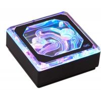 Alphacool Eisblock XPX Aurora Edge Plexi Negro Digital RGB - Bloque CPU