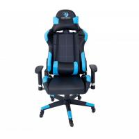 CoolBox Deep Command e-Sports Negro/Azul - Silla Gaming