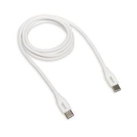 iggual USB-C/USB-C 100 cm Blanco Q3.0 3A -  Cable USB