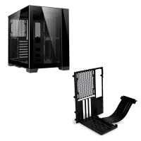 Lian Li O11 Dynamic Mini X Negro + O11D-1X-4 PCIe 4.0