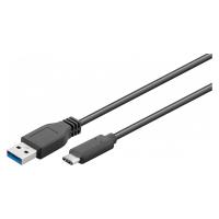 Goobay USB C 3.0 Negro 3m - Cable