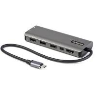 Startech.com MultiP USB C HDMI Mini DP 4K60 PD100W - Docking