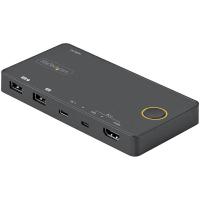 Startech Conmutador KVM HDMI 2 puertos