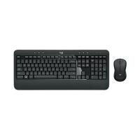Logitech Wireless MK540 Advance Inalámbrico Combo Negro