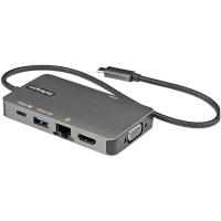 Startech.com Multipuertos USB-C Con HDMI y VGA