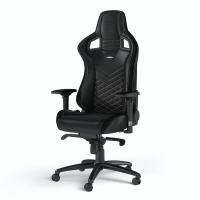 Noblechairs Epic PU Cuero Negro Dorado