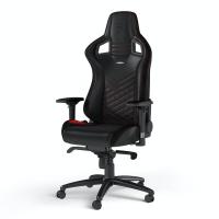 Silla Gaming Noblechairs Epic PU Cuero Negro Rojo
