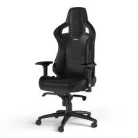 Noblechairs Epic Real Cuero Negro
