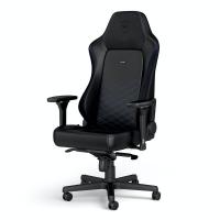 Noblechairs Hero PU Cuero Negro Azul