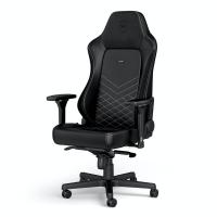 Noblechairs Hero PU Cuero Negro Blanco