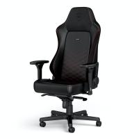 Noblechairs Hero PU Cuero Negro Rojo