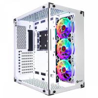 Talius Cronos Frost RGB Blanco