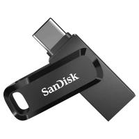 Sandisk Ultra Dual Drive Go 64GB USB Tipo C Negro
