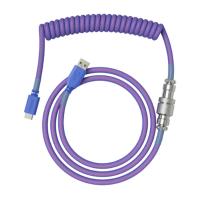 Glorious PC Gaming Race Cable Espiral Nebula