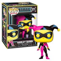 Funko Pop Dc Black Light Harley Quinn Multicolor