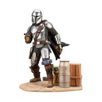 Kotobukiya Star Wars The Mandalorian Mandaloriano y Grogu